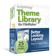 FileMaker Template: Theme Library Image